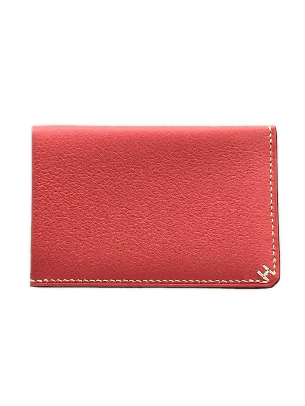 Hermes H Sellier Rose Azalee Veau Epsom #278417H10B